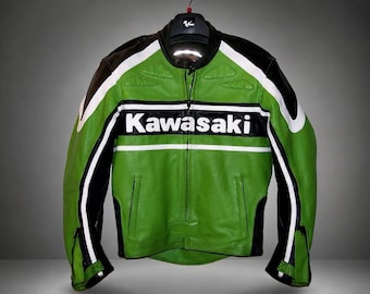 Kawasaki Custom Riding-motorjas heren – beschermende motorkleding