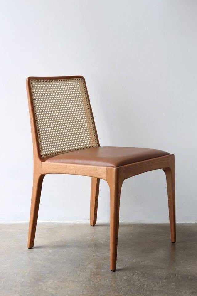 革と木のオフィスチェア - Etsy 日本