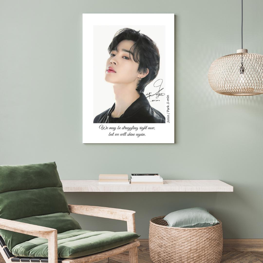 Jimin Frame - Etsy