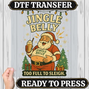 Jingle Belly - Etsy