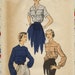 see more listings in the 1950's Patterns section