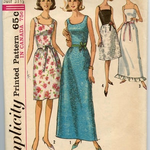 open lace back dress GL 1965