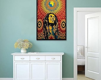 Tapices Mandala Boho, Decoración Étnica para Pared, Multicolor, TAMAÑO: 30 x 40 PULGADAS