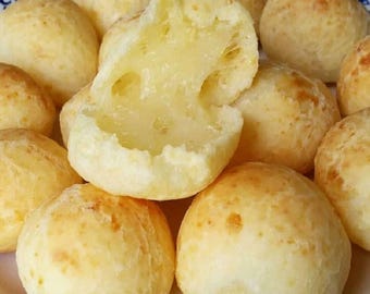 Pan de queso brasileño (inglés)