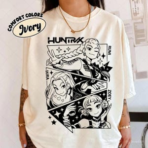 K Pop Demon Huntrix SVG, inspirado en Kpop Demon Huntrix Anima (diseño digital)