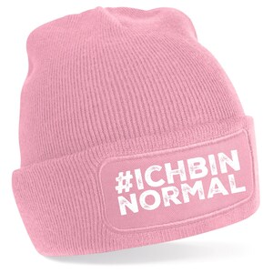 Chapéu I'm normal – Gorro engraçado com frase | Presente para todos que definitivamente não são normais