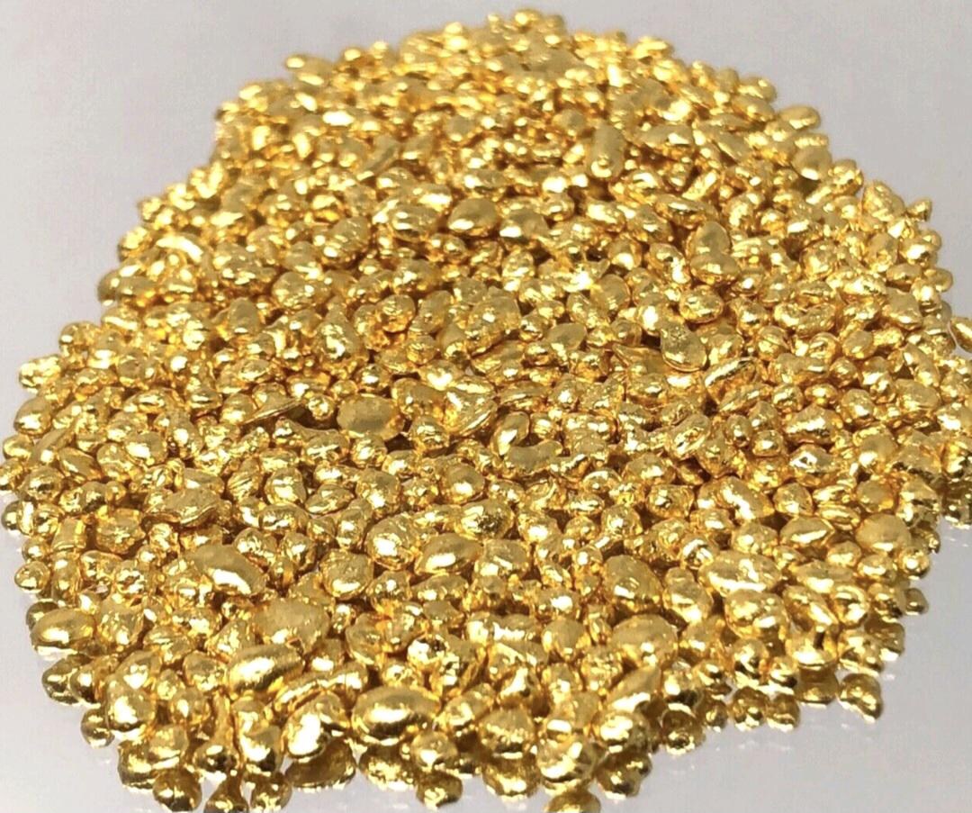 24k Pure Gold Nuggets: Investment Grade 99.99% Solid Gold Granules - Etsy