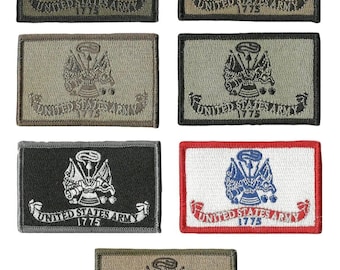 BuckUp Tactical Morale Patch Hook US ARMY Seal Patches 3x2"