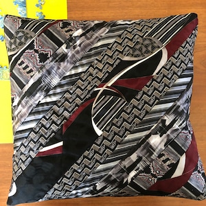 Memory Pillows Custom Made From Your Ties