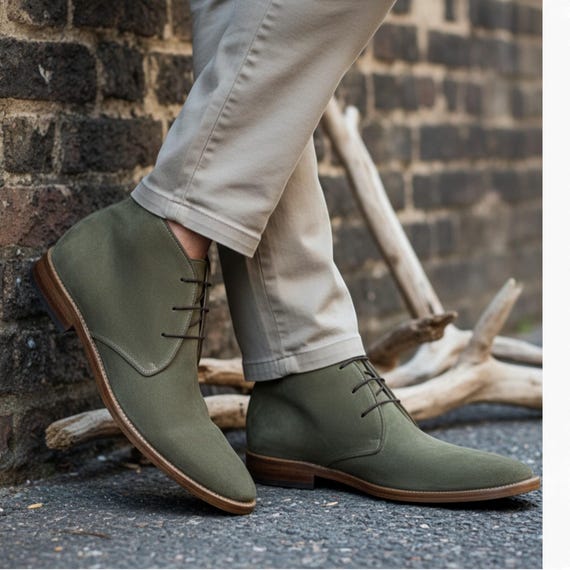 olive green dress boots Zara Military Green Waxed Finish Laced Boots Green Olive 2050/810