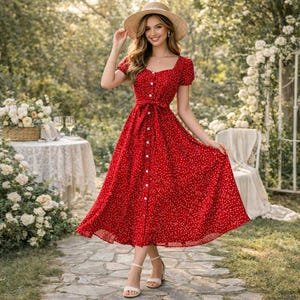 open lace back dress Sugar & Scarlet Midi Dress– Teuta Matoshi