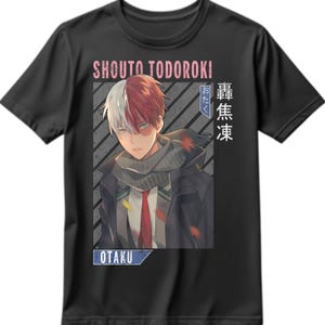 Todoroki Shirt - Etsy