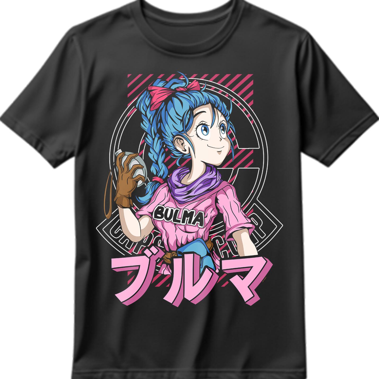 Dragon Ball Bulma Shirt - Etsy