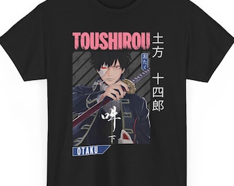Toushirou Hijikata shirt Movie character t-shirt anime tee