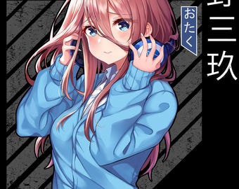 Digital download PNG Miku Nakano