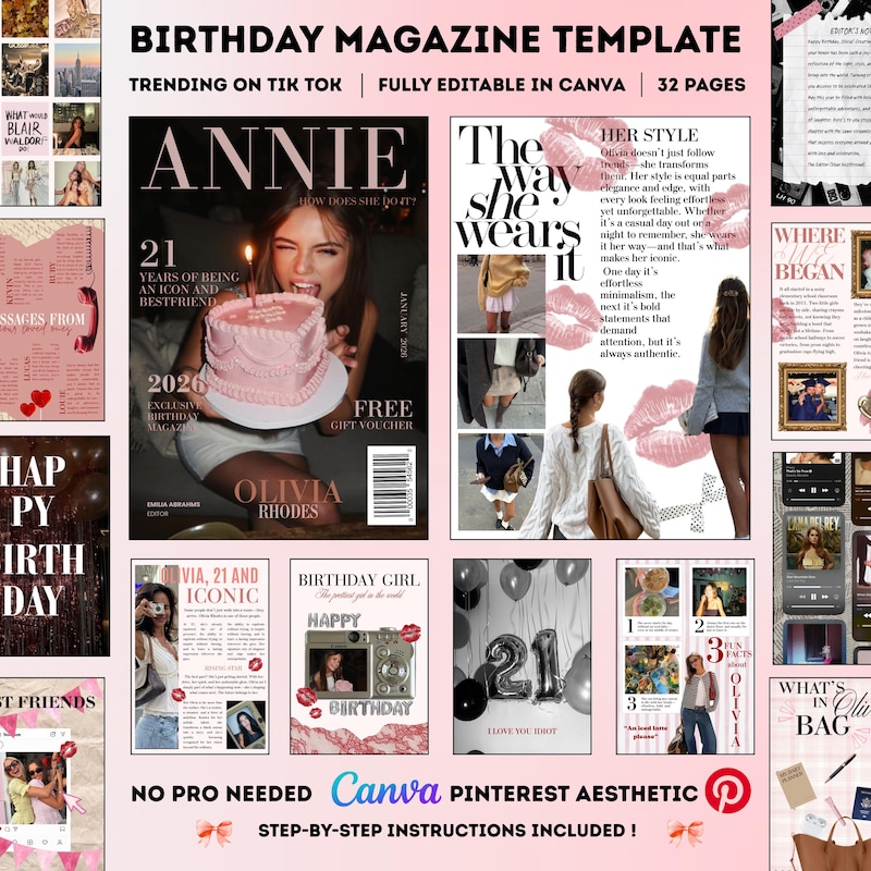 Trending Template - Etsy