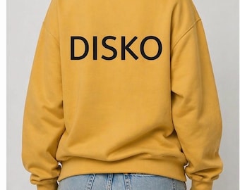 Sudadera KUSS DISKO / Harry Styles kattdo