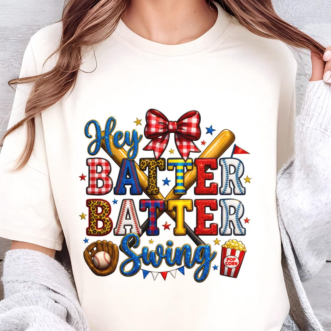 Hey Batter Batter Swing PNG, Baseball Mama Png, Sports Mom Clip Art ...