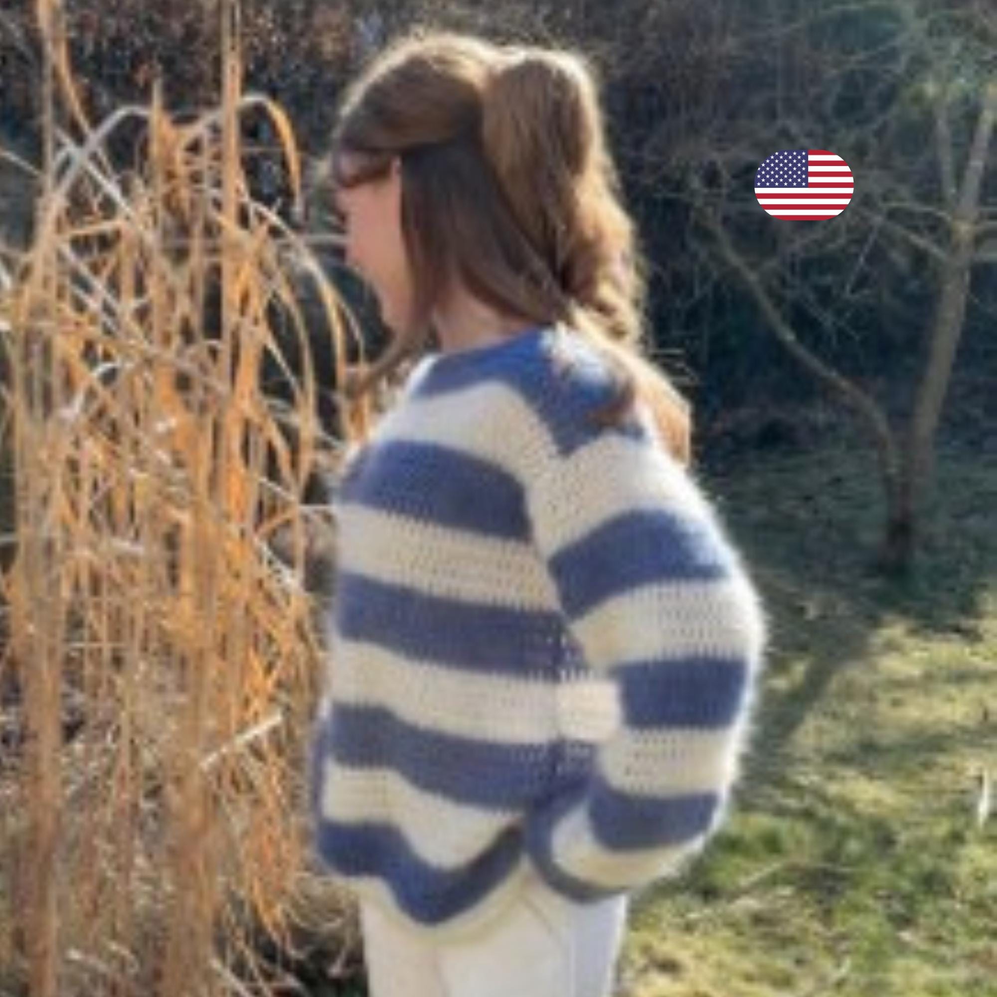 30 Crochet Sweater Patterns to Stitch Cozy Pullovers, Cardigans, and Statement Layers 31 Inga Boat-Neck Sweater Crochet Pattern