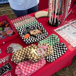 Pre-made custom trucker hats