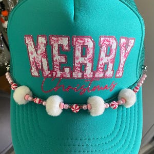 Pre-made custom trucker hats