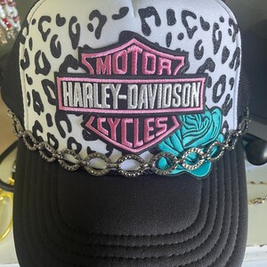Pre-made custom trucker hats
