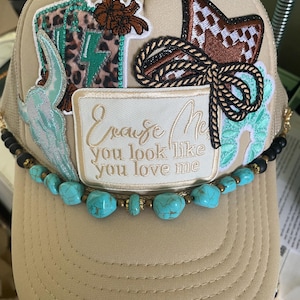 Pre-made custom trucker hats