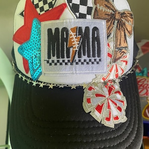 Pre-made custom trucker hats