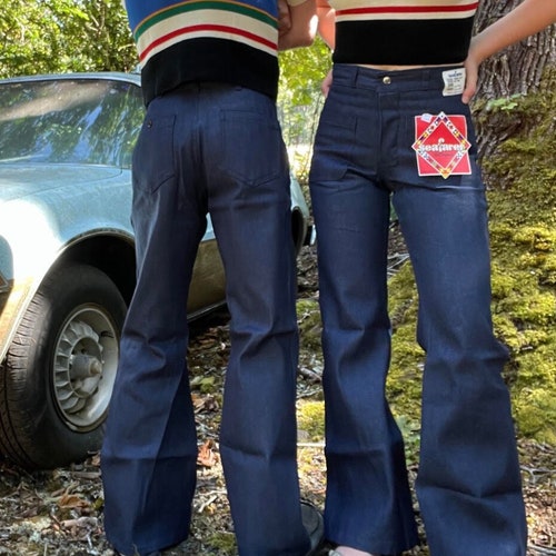 29W 34L 36hip Bell Bottoms US Navy 