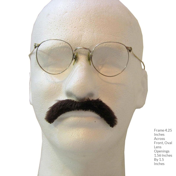 Montature per occhiali da vista da uomo anni '30 Vintage