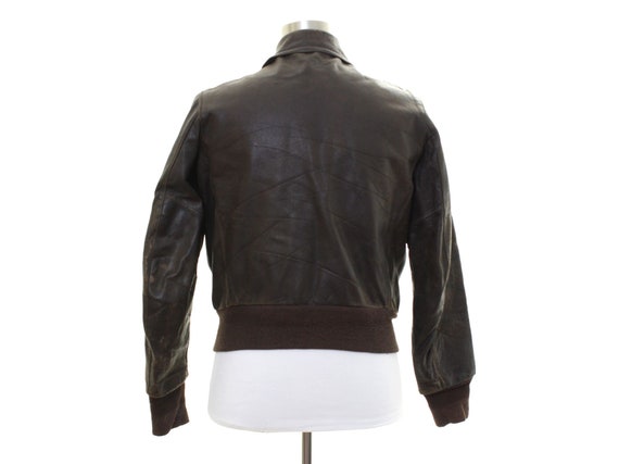ジャケット・アウター 60s vintage leather flight jacket 60s USMC Fighter Pilot G-1 Leather Flight Jacket - Medium