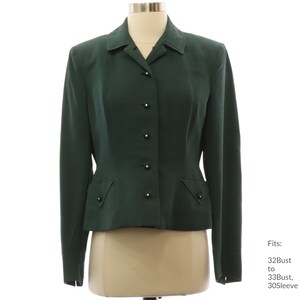 XS 40s Womens Jacket | Authentic Vintage Fab Forties Jacket (32Bust to 33Bust, 30Sleeve)