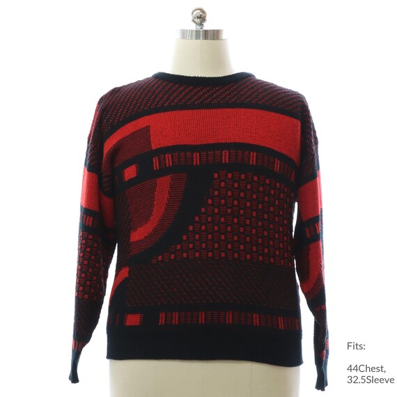 Large 80s Mens 'givenchy' Cosby Sweater | Authentic Vintage Large 80s Mens 'givenchy' Cosby Sweater | Authentic Vintage
