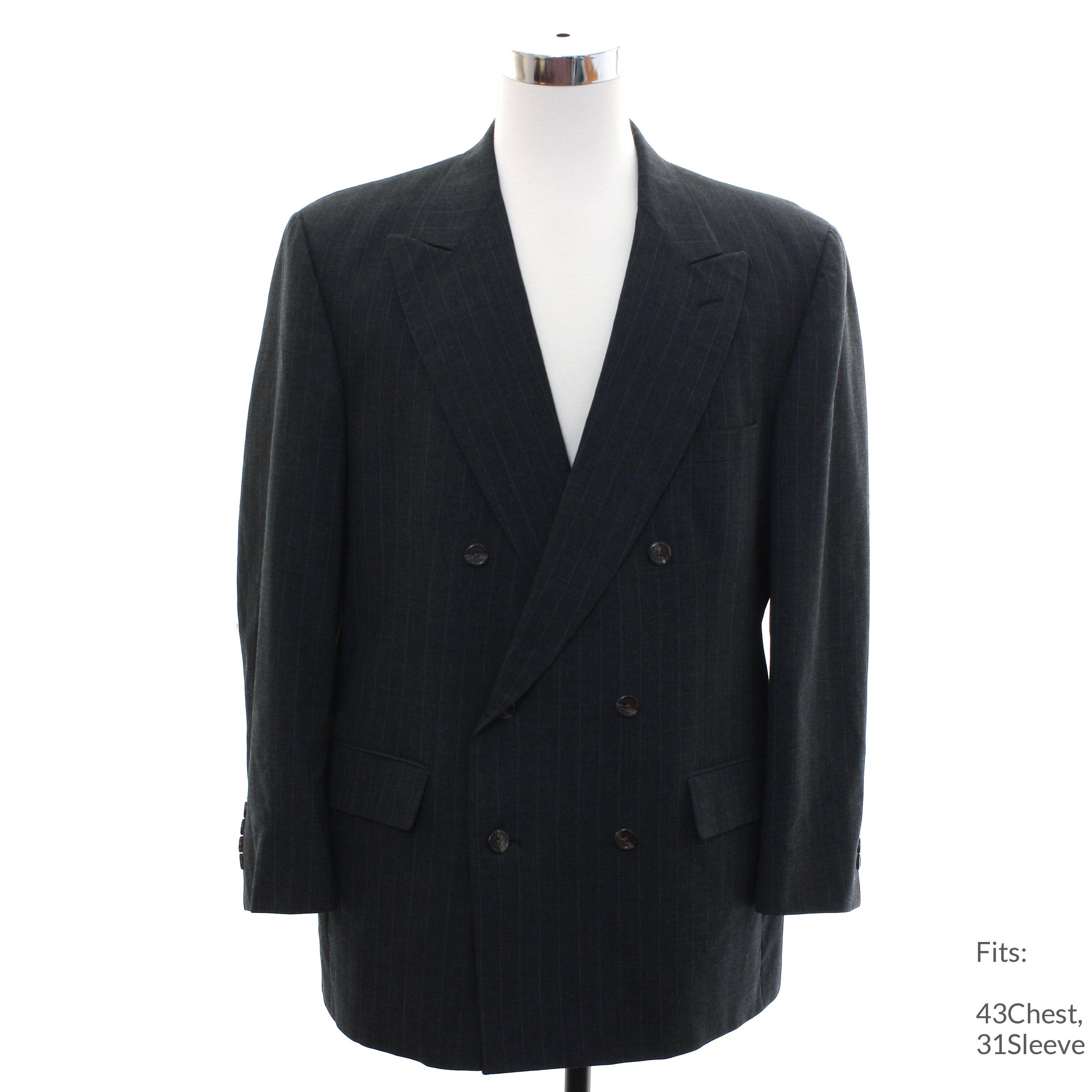 ジャケット・アウター BROOKS BROTHERS Tailored Jacket 1970s 1970s Mens Brooks Brothers Bespoke Gray Tweed Jacket – Style