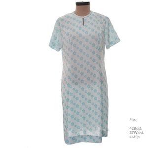 42Bust 60s &#39;Pretty Pam&#39; Mod Knit Dress | Vintage Short sleeve Dress (42Bust, 37Waist, 44Hip)