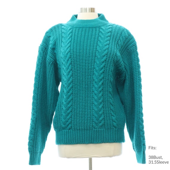 Large 80s Womens Sweater | Authentic Vintage Juni… - image 1