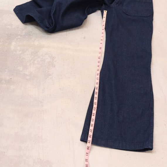 28W 30L Seafarer US Navy Bells Jeans Bellbottoms … - image 7