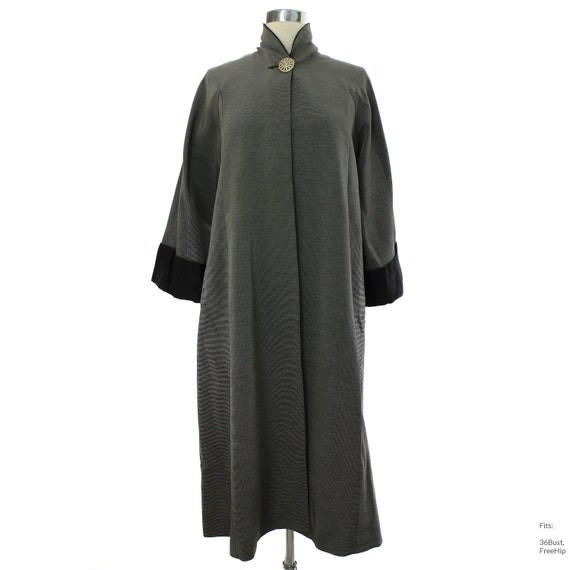 Medium 50s Womens Cocktail Opera Coat Jacket Authentic Vintage