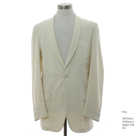 Small 50s Mens Palm Beach Tuxedo Jacket | Authentic Vintage  