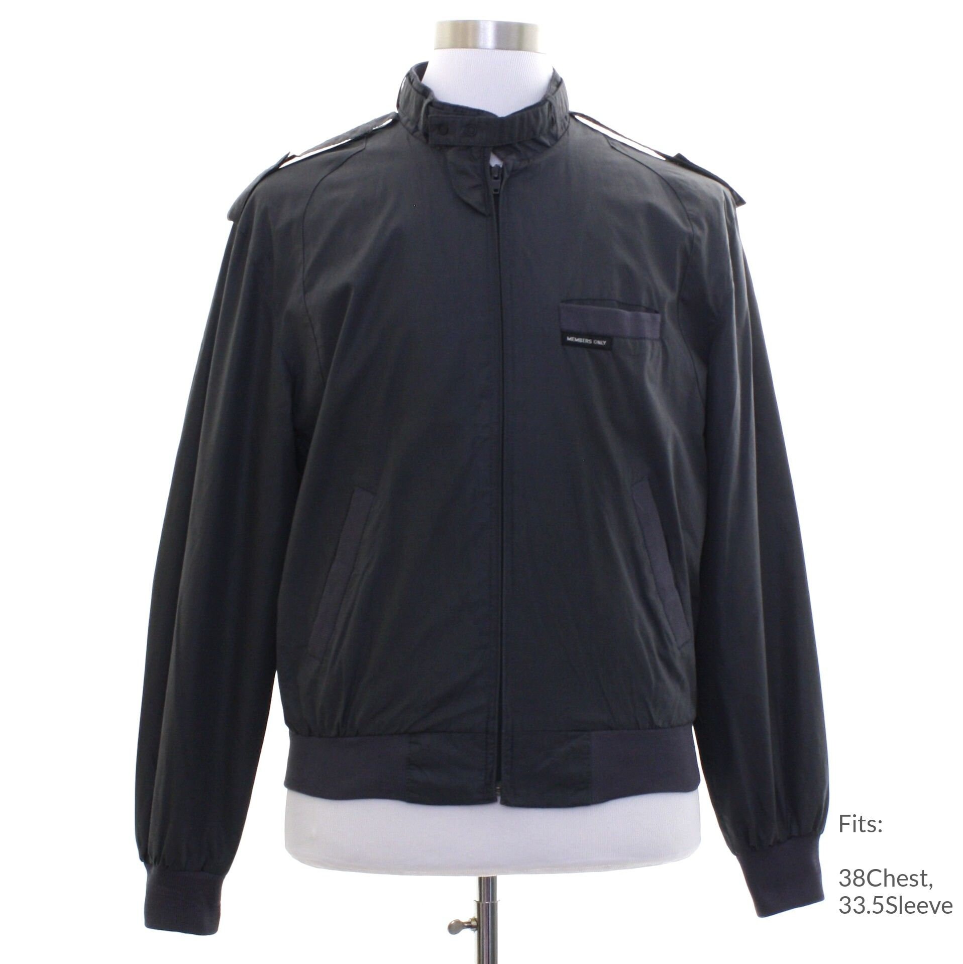 Small 80s Mens Members Only Jacket | Vintage Long Sleeve Small 80s Mens Members Only Jacket | Vintage Long Sleeve