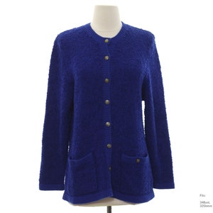 Small 80s Womens Sweater | Vintage Long sleeve Sweater (34Bust, 32Sleeve)