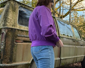 Womens Purple Large Members Only Jacket (42 to 44 Bust) - Etsy Womens Purple Large Members Only Jacket (42 to 44 Bust) - Etsy