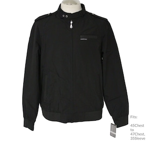 Small 80s Mens Members Only Jacket | Vintage Long Sleeve Jacket