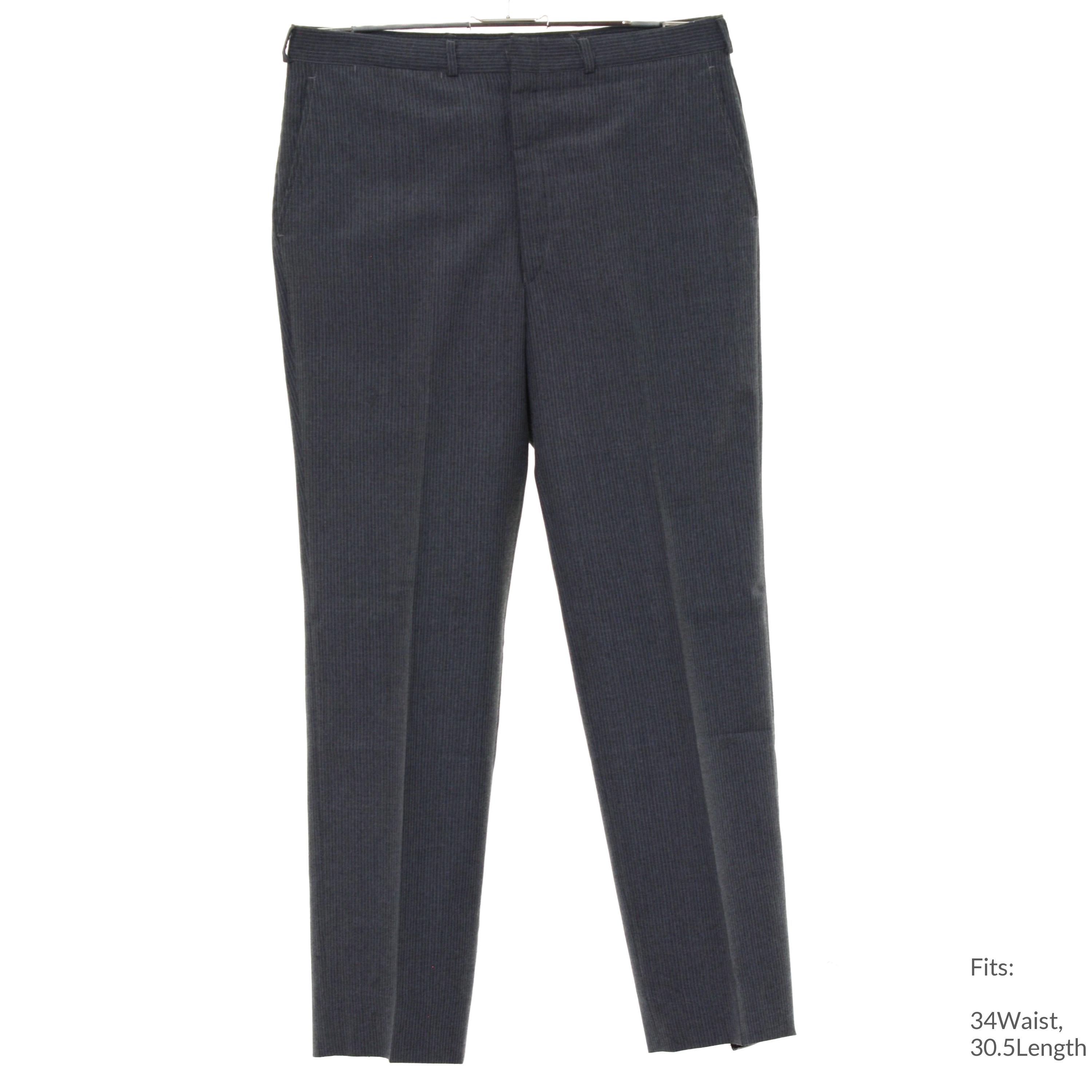 1960s Mens Slacks - Etsy