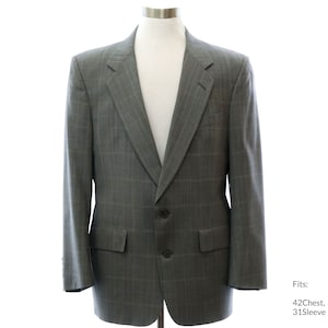 42Chest 80s Christian Dior Blazer | Authentic Vintage Christian Dior designer Blazer Sport Coat Jacket (31 Sleeve)