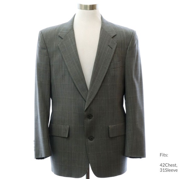 42chest 80s Christian Dior Blazer Authentic Vintage Christian Dior Designer Blazer Sport Coat Jacket 31 Sleeve Etsy Ireland