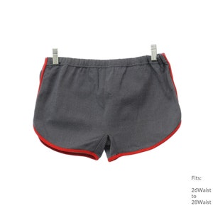 26-28Waist 60s Womens Swim Short Shorts | Vintage Shorts