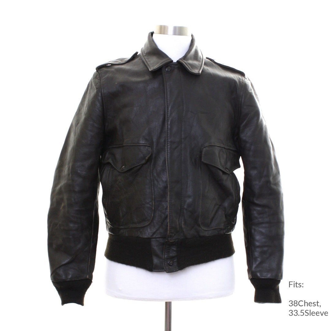 R*n様 70-'s France製 suède leather flight R*n様 70-'s France製 suède leather flight