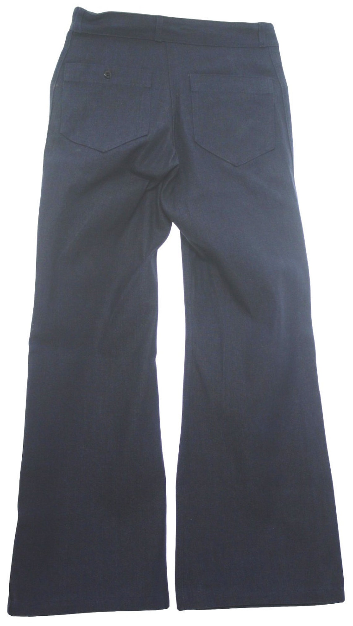 29W 34L 36hip Bell Bottoms US Navy Jeans Pants New/old - Etsy