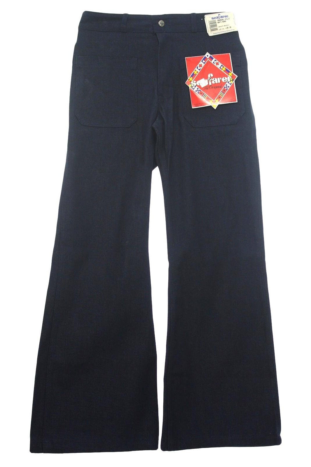 32x36 - Sailor Navy Bellbottom Jeans Pants - New/old Vintage 32x36 - Sailor Navy Bellbottom Jeans Pants - New/old Vintage